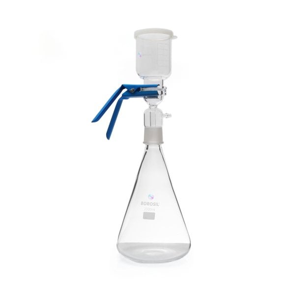 Borosil Cam Vakum Filtrasyon Seti 2000 ml - AKM Süzme Seti