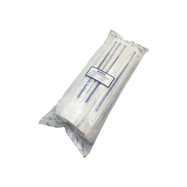 Borox Öze Ucu 10 uL - Steril - Halka Uçlu - Inoculation Loop 1000 Adet