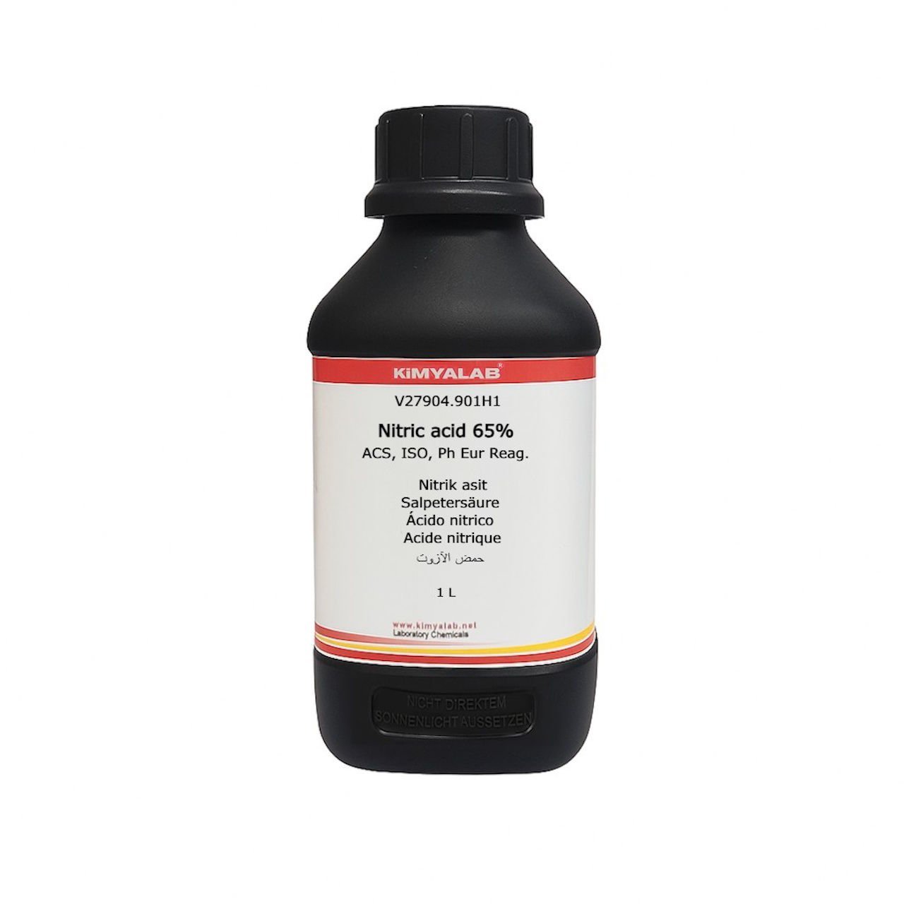 Kimyalab Nitrik Asit 1L - Nitric Acid %65