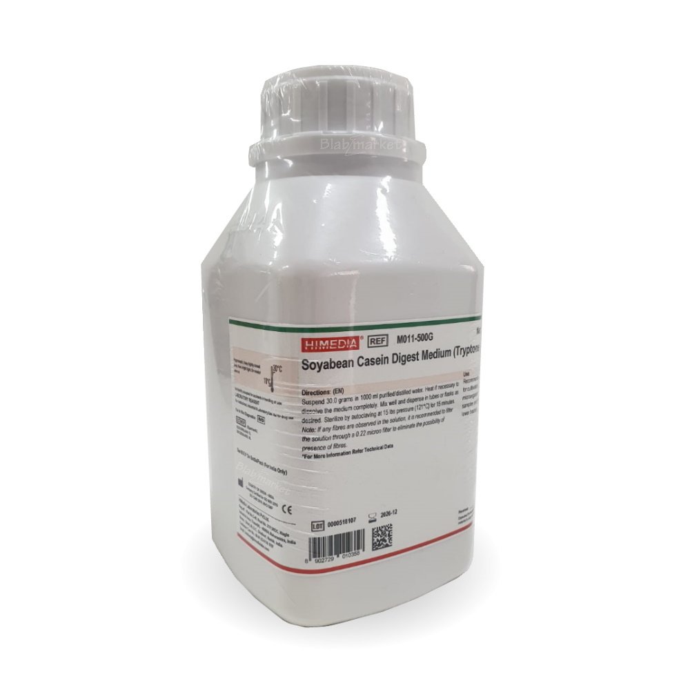 HiMedia M011-500G Soyabean Casein Digest Medium - TSB BROTH