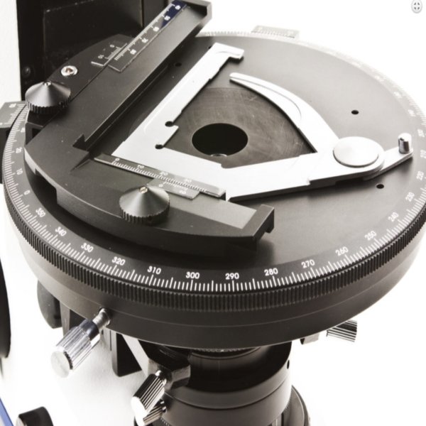 OPTIKA B-383POL Polarize Araştırma Mikroskobu 600x - Trinoküler Mikroskop