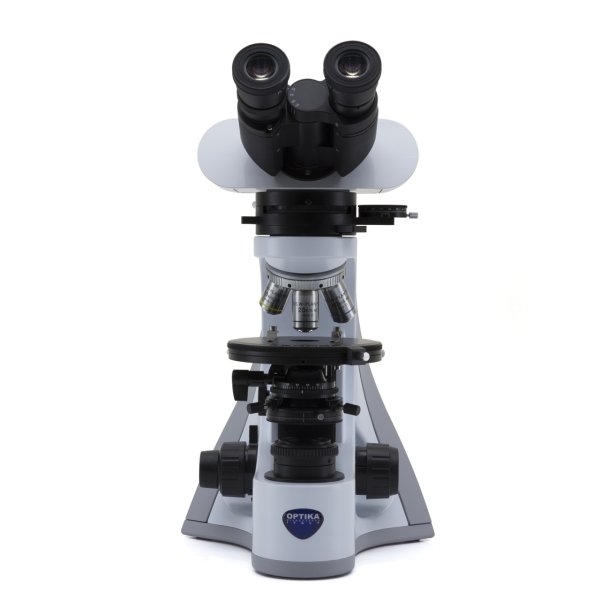 OPTIKA B-510POL Trinoküler Polarizasyon Araştırma Mikroskobu