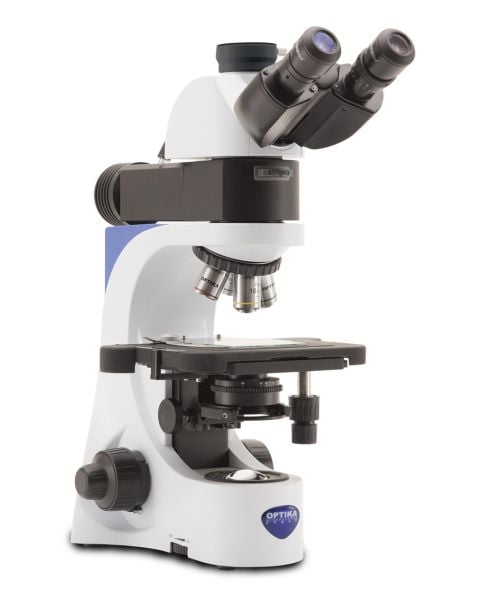 OPTIKA B-383MET Trinoküler Metalurji Mikroskobu 500x - LED Metalurjik Mikroskop