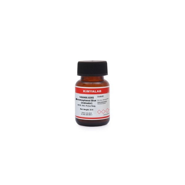 Kimyalab Bromofenol Mavisi İndikatör 25g - Bromophenol Blue