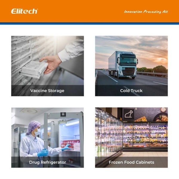 Elitech GSP-6 Sıcaklık ve Nem Kayıt Cihazı - Data Logger
