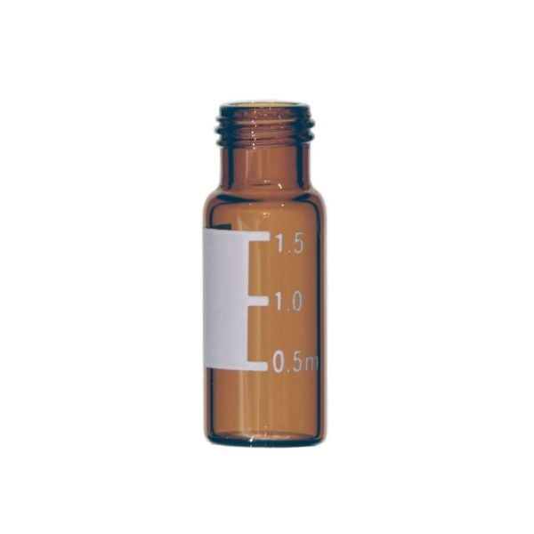 Borox Cam Vial 2 ml Amber - Vida Boyunlu ND9 - Hacim Ölçekli - 1000 Adet Toptan