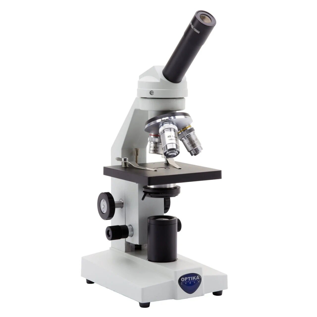 OPTIKA M-100 Monoküler Öğrenci Mikroskobu