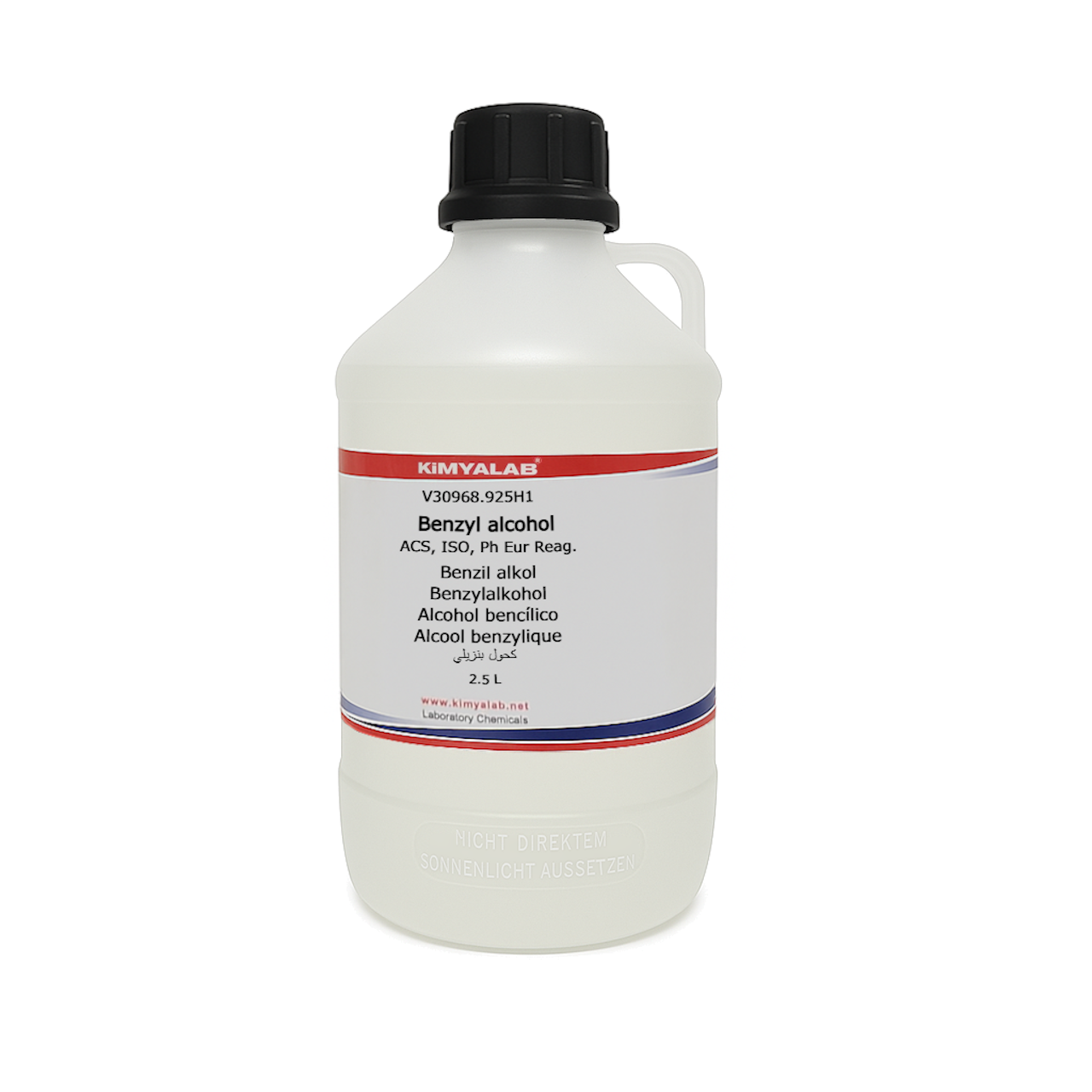 Kimyalab Benzil Alkol 2,5L - Benzyl Alcohol