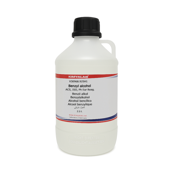 Kimyalab Benzil Alkol 2,5L - Benzyl Alcohol
