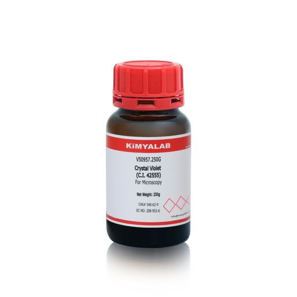 Kimyalab Kristal Viyole 250g - Crystal Violet - For Microscopy