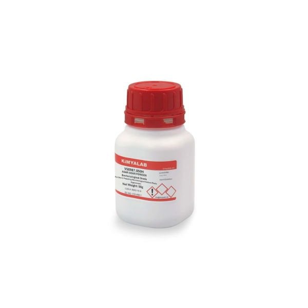 Kimyalab Agar Agar Powder 50g - Bacteriological Grade