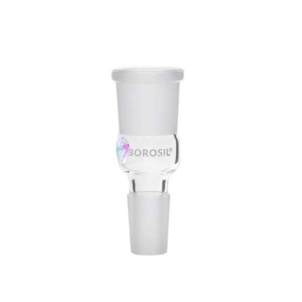 Borosil Cam Büyütme Adaptörü - Genişletme - 24/29-19/26