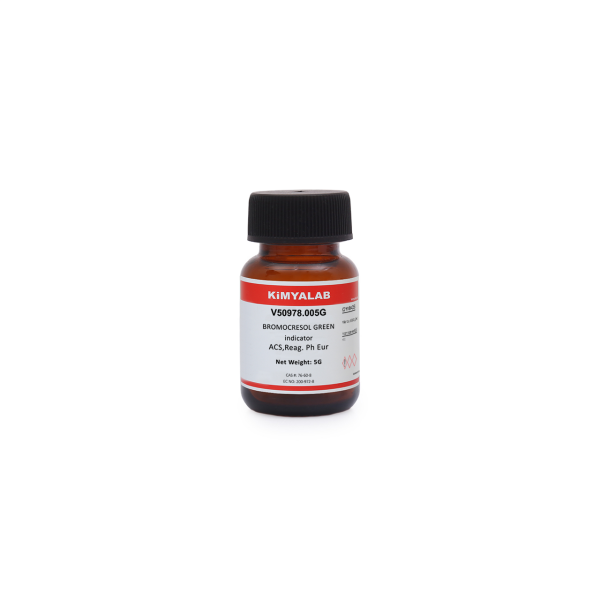 Kimyalab Brom Krezol Yeşili 5g - Bromocresol Green Indicator  - Bromokresol Yeşil
