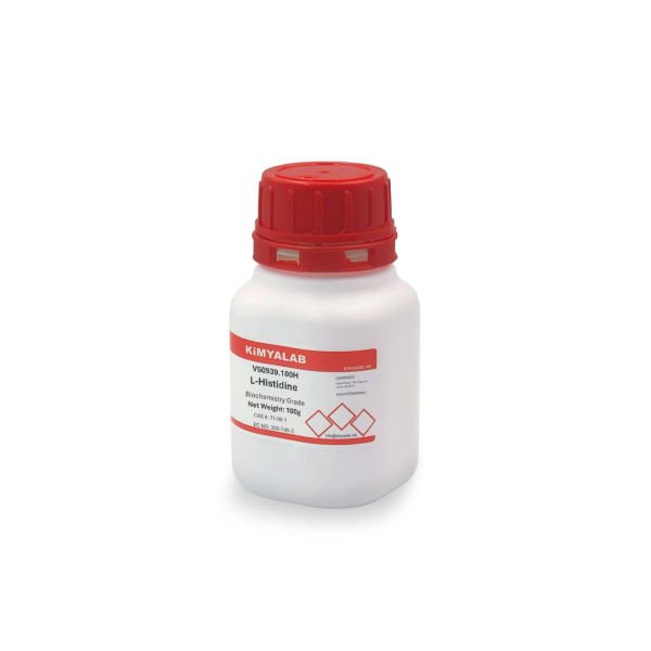 Kimyalab L-Histidin 100g -  L-Histidine For Biochemistry