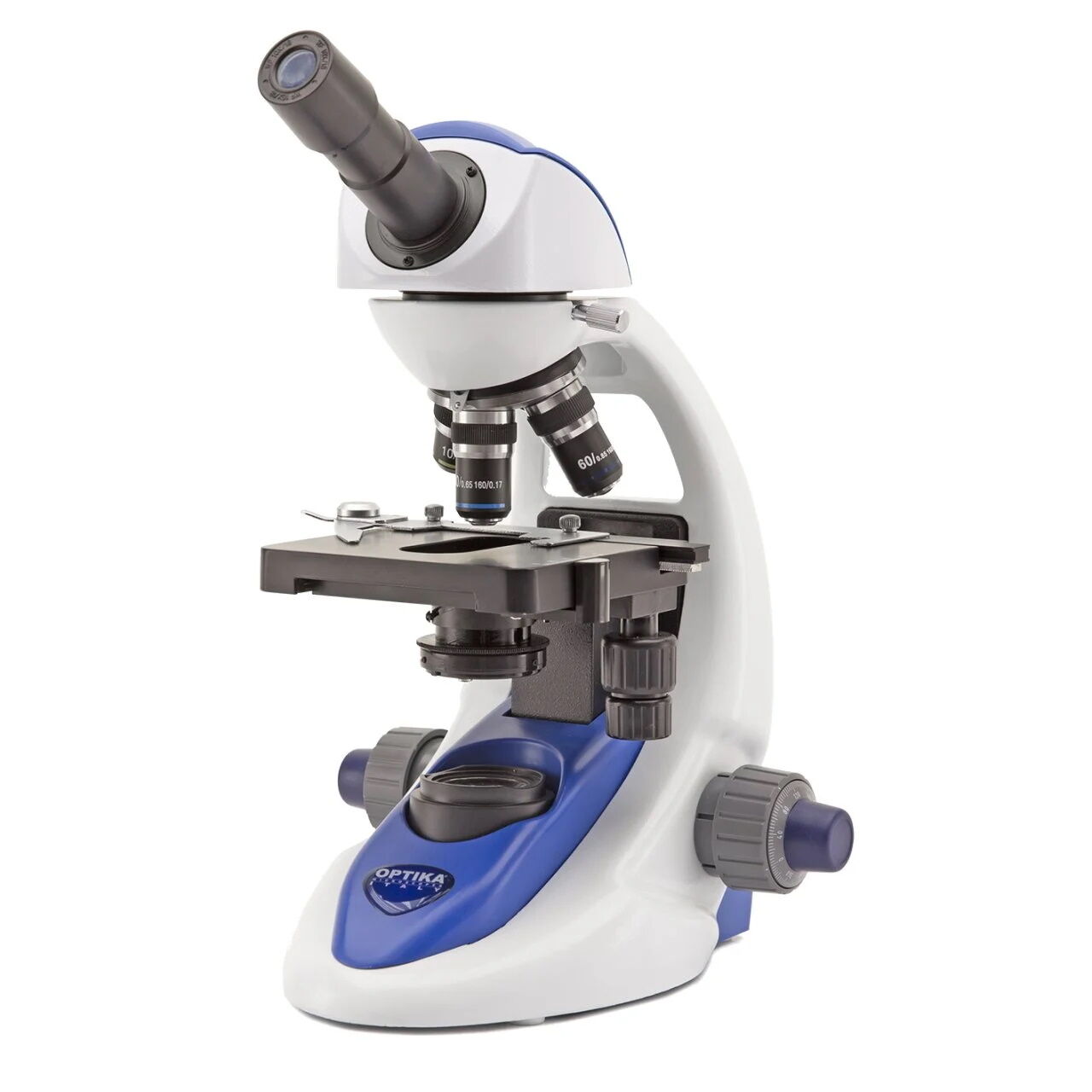 OPTIKA B-191s Monoküler Mikroskop - Sınıf Mikroskobu