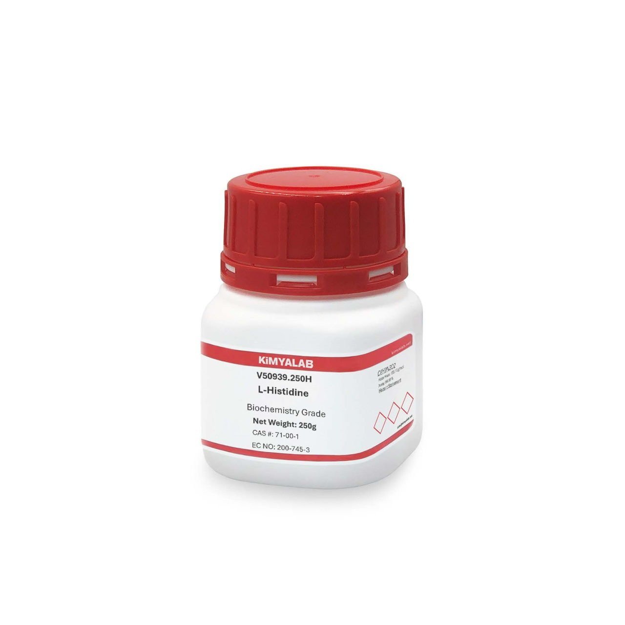 Kimyalab L-Histidin 250g -  L-Histidine For Biochemistry