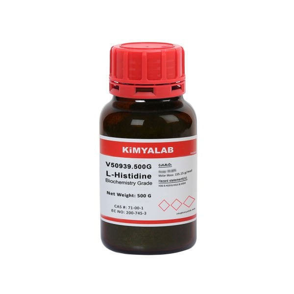 Kimyalab L-Histidin 500g -  L-Histidine For Biochemistry