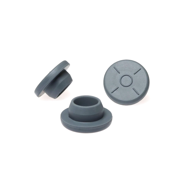 Borox Flakon Kauçuk Tıpa 20mm - Butil Tapa 100 adet