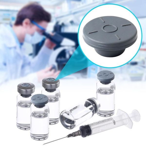 Borox Flakon Kauçuk Tıpa 20mm - Butil Tapa 2000 adet