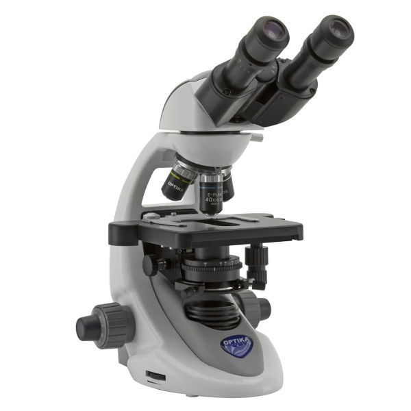 OPTIKA B-292PLi Binoküler Mikroskop 1000x - Araştırma Mikroskobu IOS Sistem