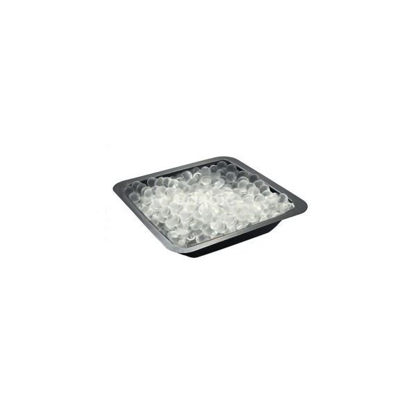 Borox PS Tartım Kabı - Plastik Kare Form 10ml - 500adet/Toptan - Siyah Renk