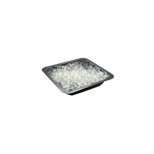 Borox PS Tartım Kabı - Plastik Kare Form 10ml - 500adet/Toptan - Siyah Renk