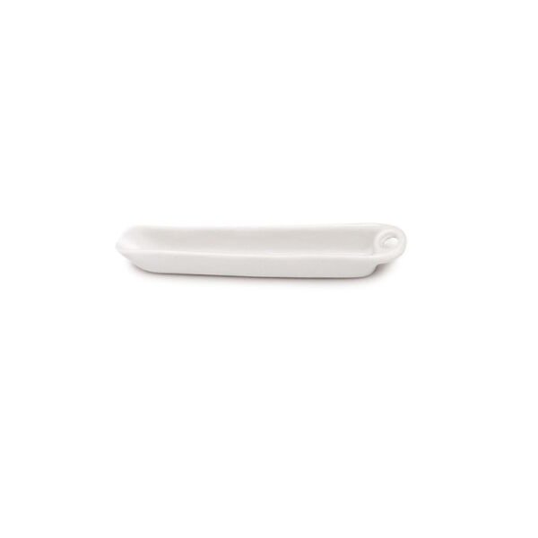 Borox Porselen Yakma Kabı 95mm - Yakma Teknesi - Kayıkçık