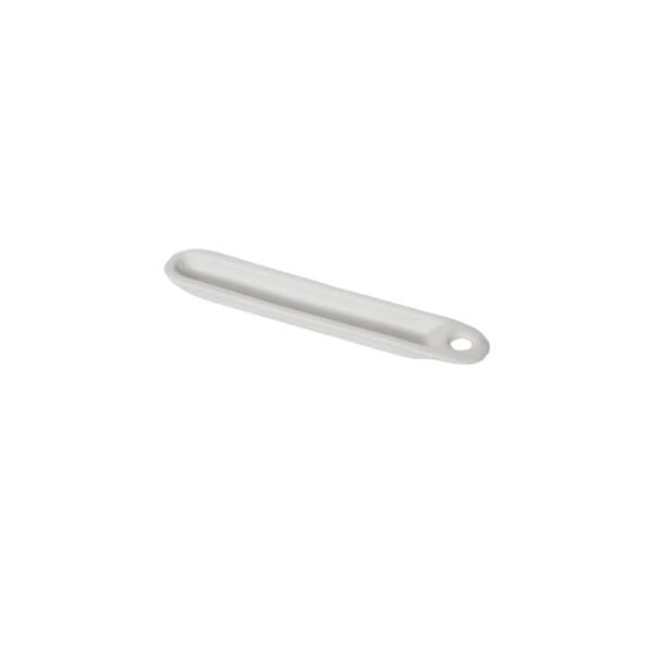 Borox Porselen Yakma Kabı 95mm - Yakma Teknesi - Kayıkçık