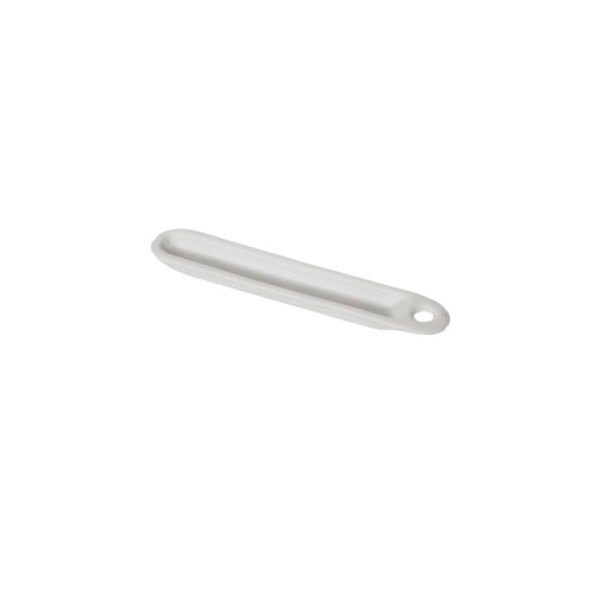 Borox Porselen Yakma Kabı 85mm - Yakma Teknesi - Kayıkçık