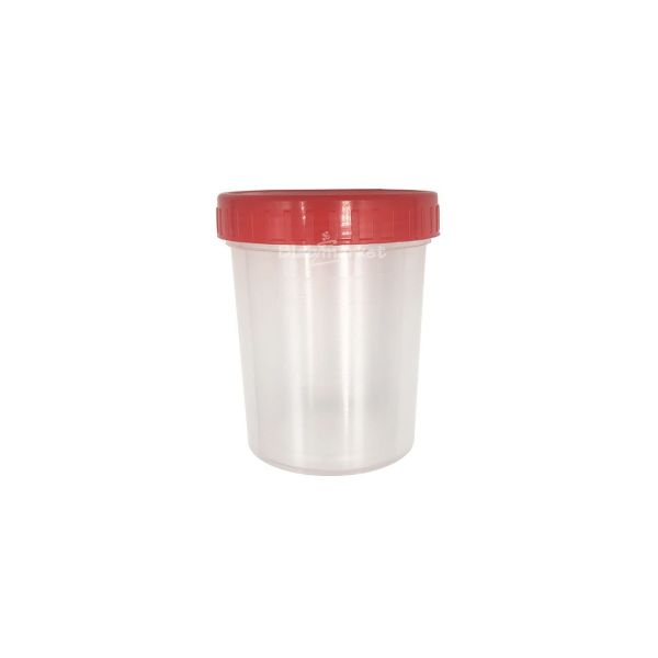 İdrar Numune Kabı 100ml - Pnömatik Steril Şişe 100 Adet