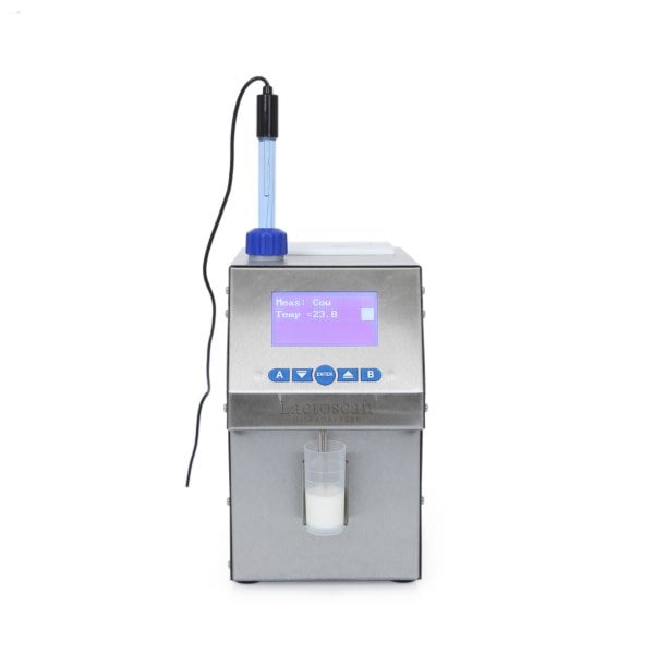 LACTOSCAN - SY Ultrasonik Süt Analiz Cihazı - Süt Analizi - Dahili Yazıcılı Süt Analiz Cihazı