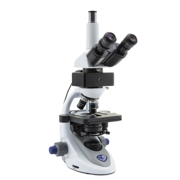 OPTIKA B-293LD1 Trinoküler Floresan Mikroskop IOS Sistem
