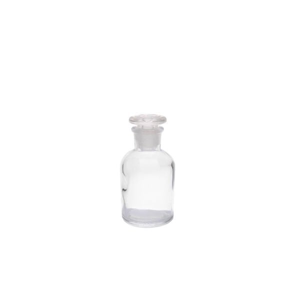 Borox Cam Miyar Şişe 30 ml - Şilifli Cam Tıpalı Şişe 30cc