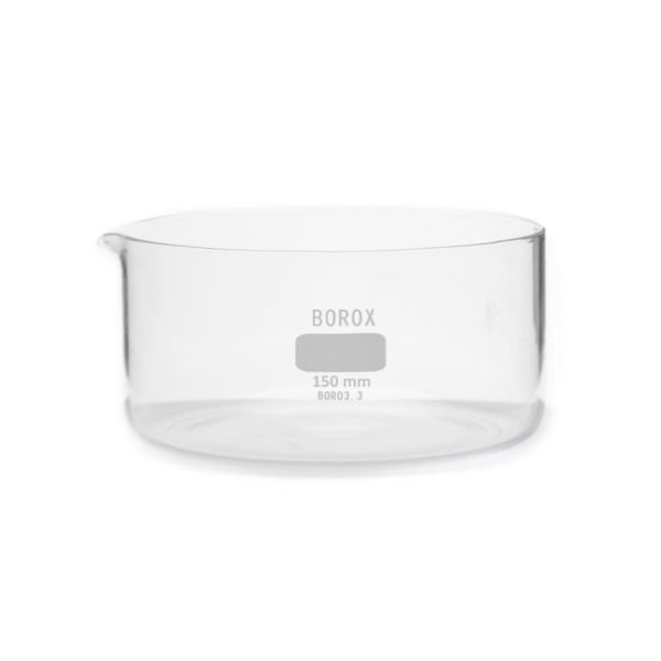 Borox Cam Kristalizasyon Kutusu 150x75mm - Kristalizuar Kabı