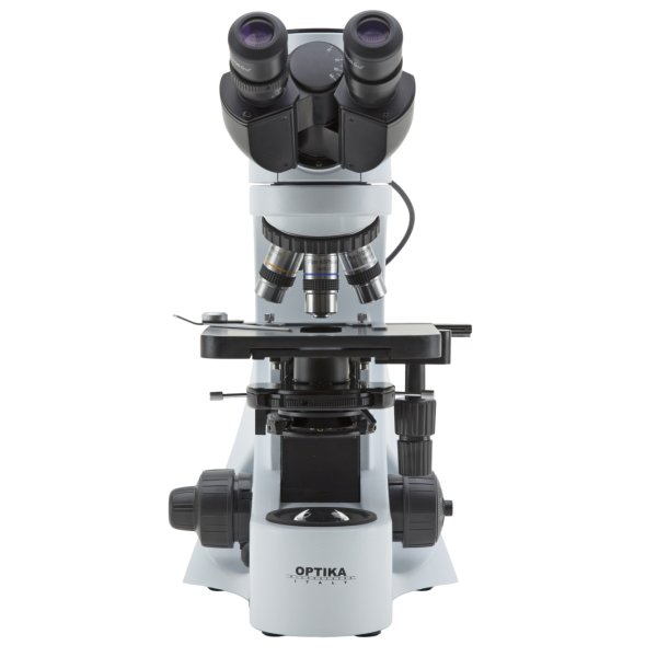 OPTIKA B-383PLi Trinoküler Laboratuvar Mikroskobu IOS 1000x