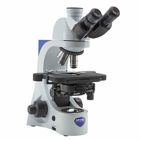 OPTIKA B-382PHi-ALC Faz-Kontrast Laboratuvar Mikroskobu - Binoküler Mikroskop 1000x