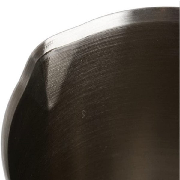 Borox Kulplu Paslanmaz Çelik Beher 1000 ml - Ölçekli Beaker