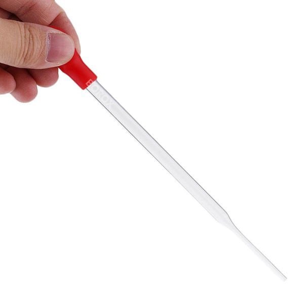 Borox Cam Pastör Pipeti 90mm - Damlatma Pipet - Cam Damlalık