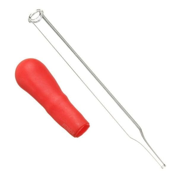 Borox Cam Pastör Pipeti 150mm - Damlatma Pipet - Cam Damlalık