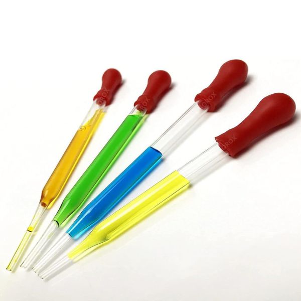 Borox Cam Pastör Pipeti 150mm - Damlatma Pipet - Cam Damlalık