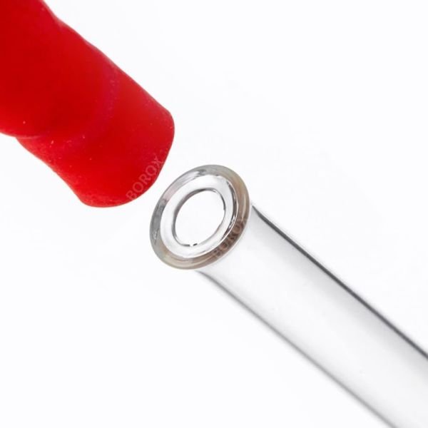 Borox Cam Pastör Pipeti 150mm - Damlatma Pipet - Cam Damlalık