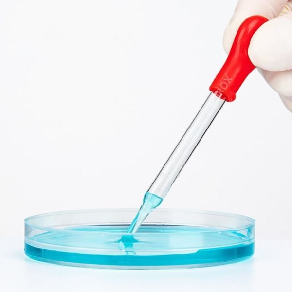 Borox Cam Pastör Pipeti 150mm - Damlatma Pipet - Cam Damlalık
