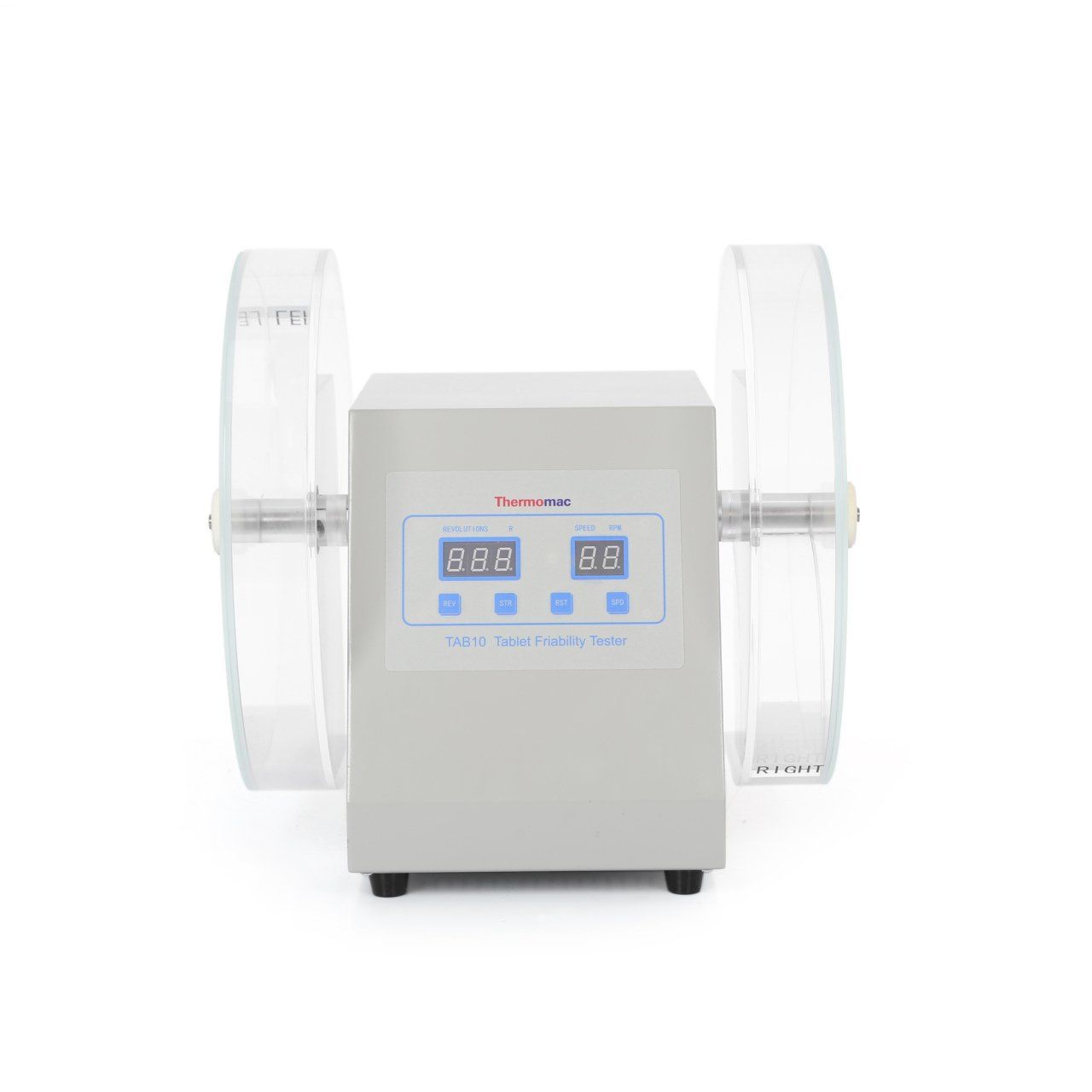 Thermomac TAB10 Friabilite Aşınma Cihazı - Friability Tester