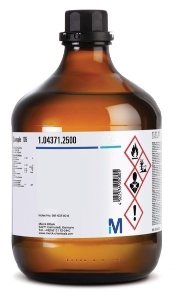 Merck 100058.2500 Asetik Asit 2.5 Litre - Acetic Acid 96%