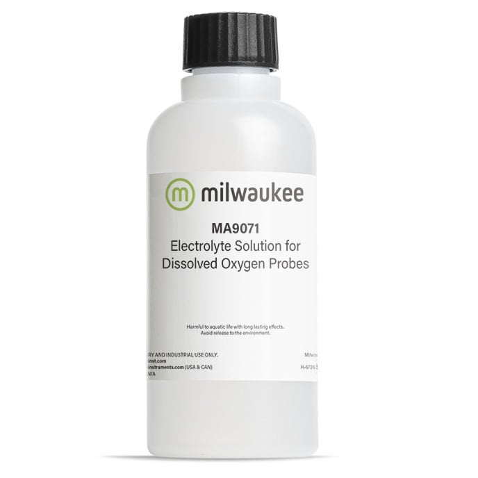 Milwaukee MA9071 Oksijen Elektrolit Çözeltisi - DO Prob İçin