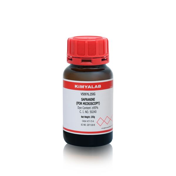 Kimyalab Safranin 250g Toz - Safranine For Microscopy