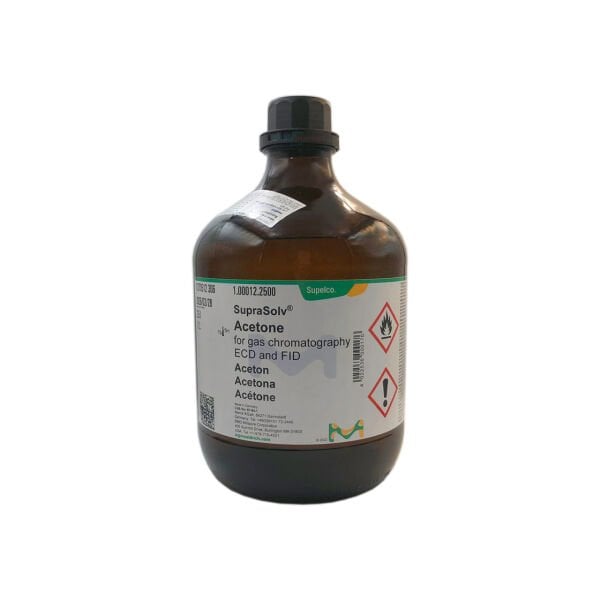 Merck 100012 Aseton 2.5 L - Acetone For Gas Chromatography