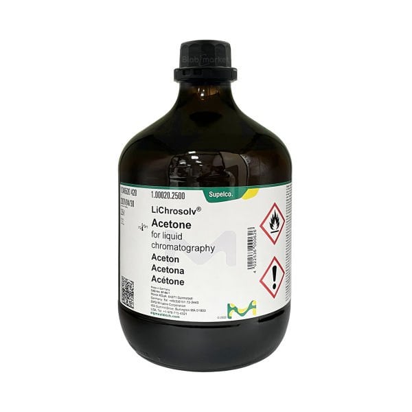 Merck 100020 Aseton 2.5L - Acetone For Liquid Chromatography