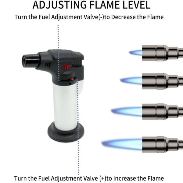 Pürmüz Çakmak 1300C - Turbo Gaz Çakmağı - Gaz Hediyeli