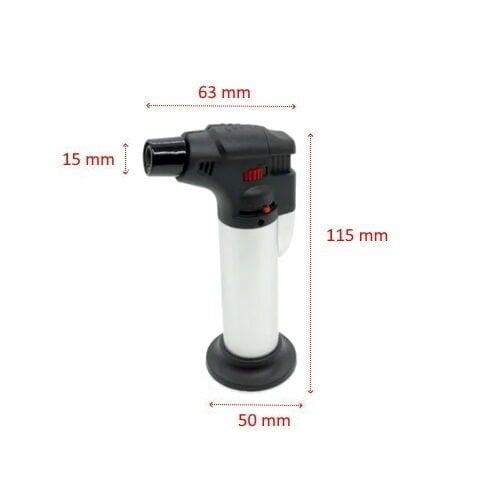 Pürmüz Çakmak 1300C - Turbo Gaz Çakmağı - Gaz Hediyeli